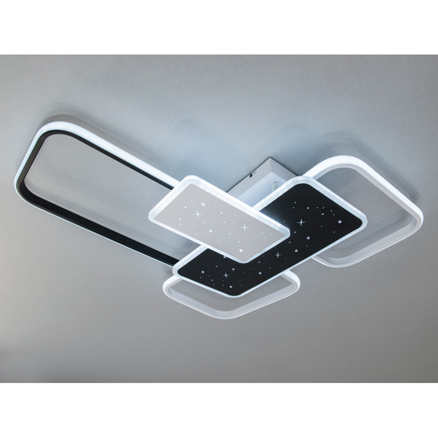 Люстра Diasha 2449WH+BK dimmer - фото 4