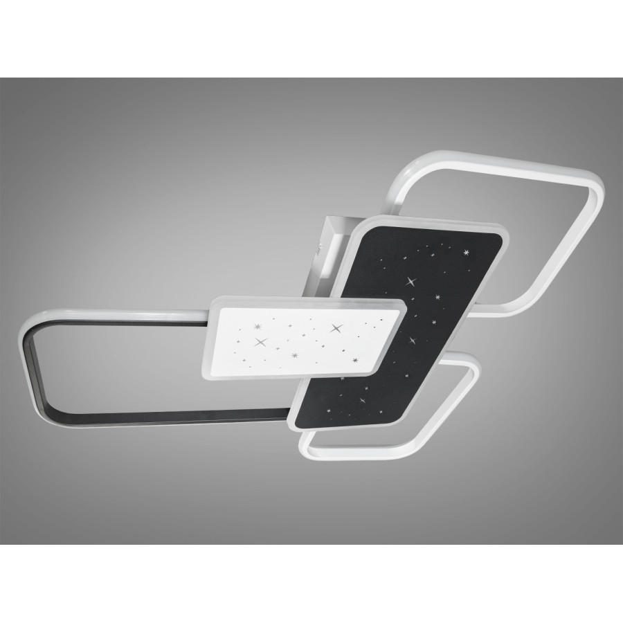 Люстра Diasha 2449WH+BK dimmer - фото 5
