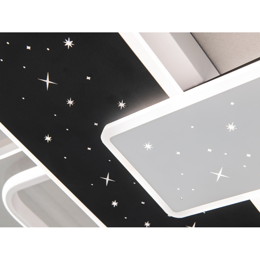 Люстра Diasha 2449WH+BK dimmer - фото 6