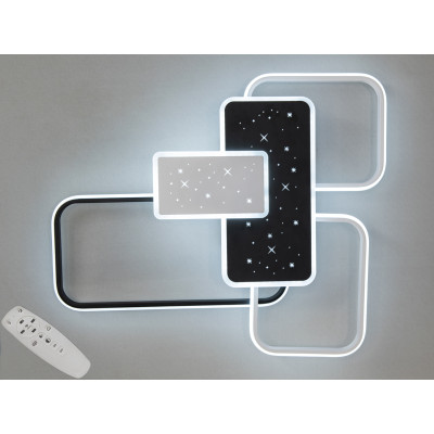 Люстра Diasha 2449WH+BK dimmer