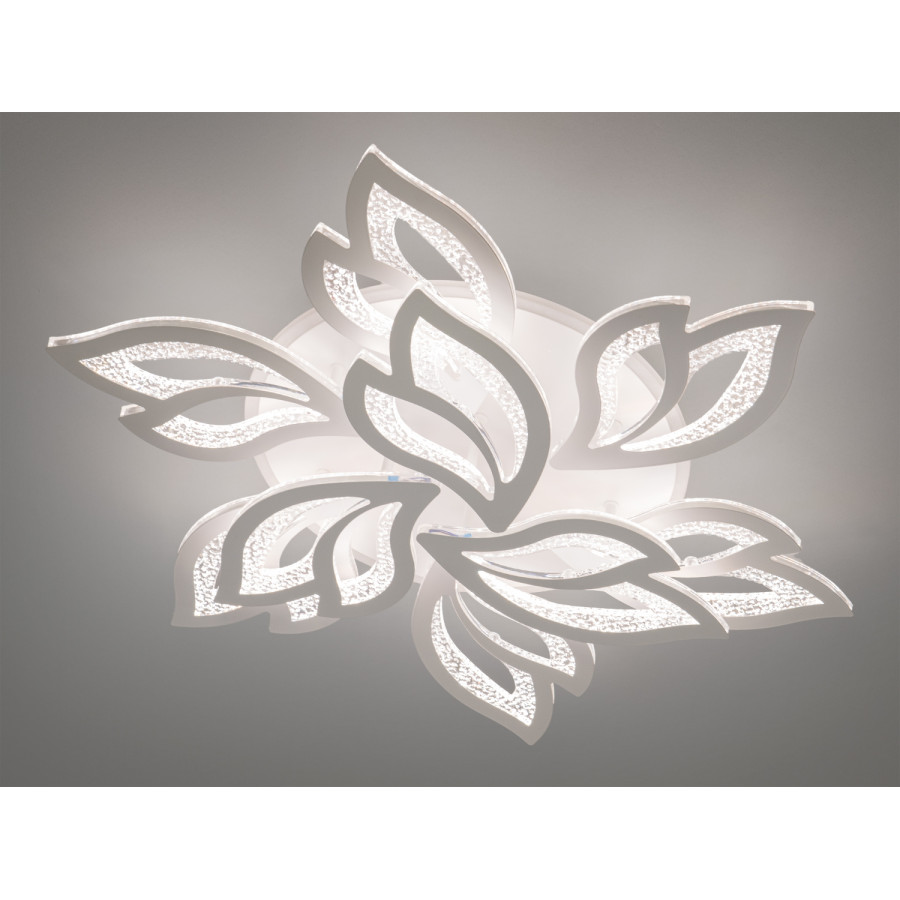 Люстра Diasha 2455/6+3WH LED 3color dimmer - фото 4