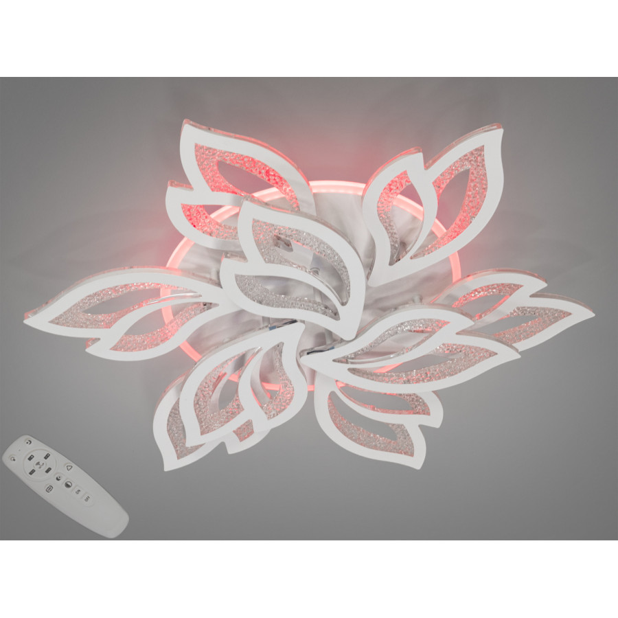 Люстра Diasha 2455/6+3WH LED 3color dimmer - фото 2