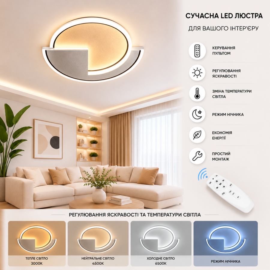 Люстра Diasha 4435-240 - фото 1