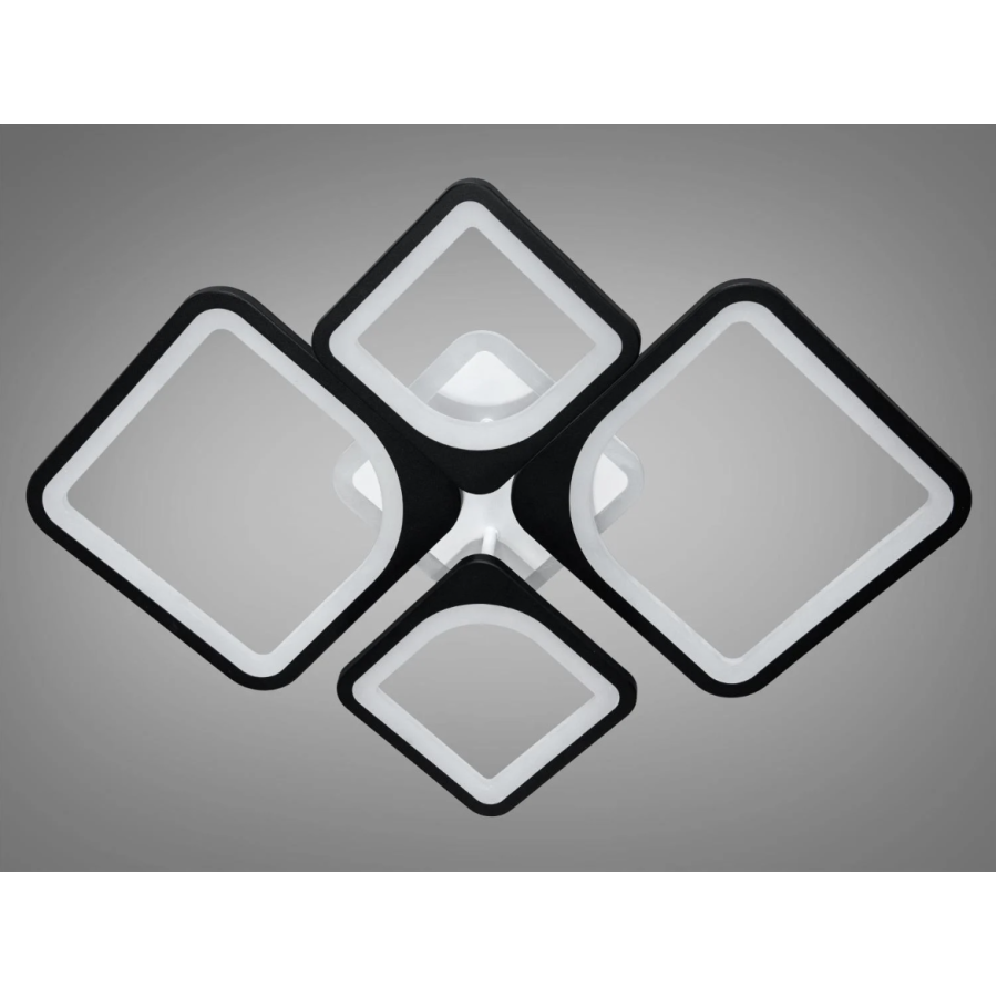 Люстра Diasha 8060/2+2BK LED 3color dimmer - фото 3