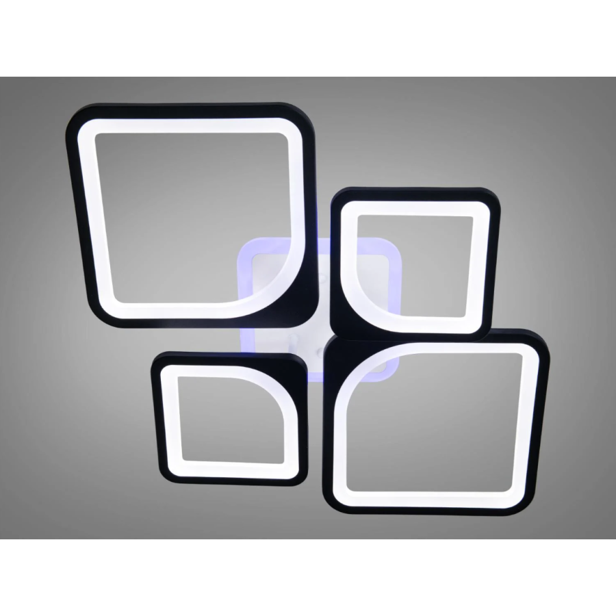 Люстра Diasha 8060/2+2BK LED 3color dimmer - фото 5