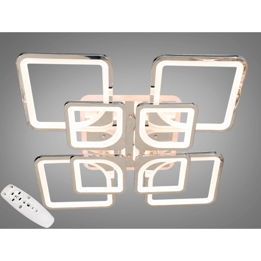 Люстра Diasha 8060/4+4HR LED 3color dimmer - фото 2