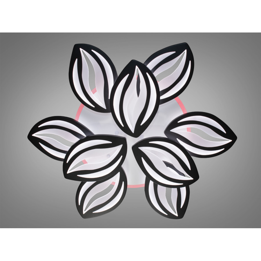 Люстра Diasha 8092/6+3BK LED 3color dimmer - фото 3