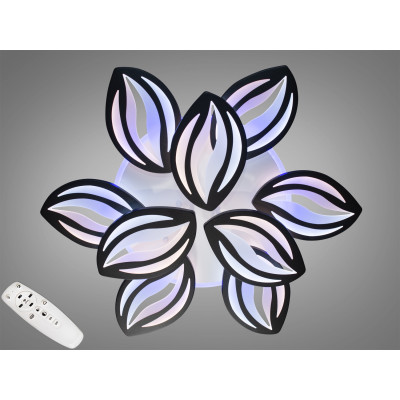 Люстра Diasha 8092/6+3BK LED 3color dimmer