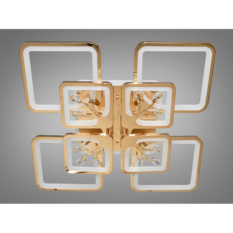 Люстра Diasha 8157/4+4G LED 3color dimmer - фото 5