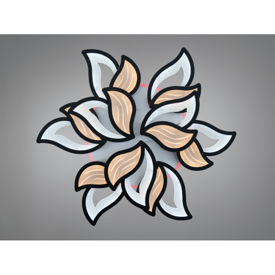 Люстра Diasha 9033/6+3BK LED 3color dimmer - фото 3