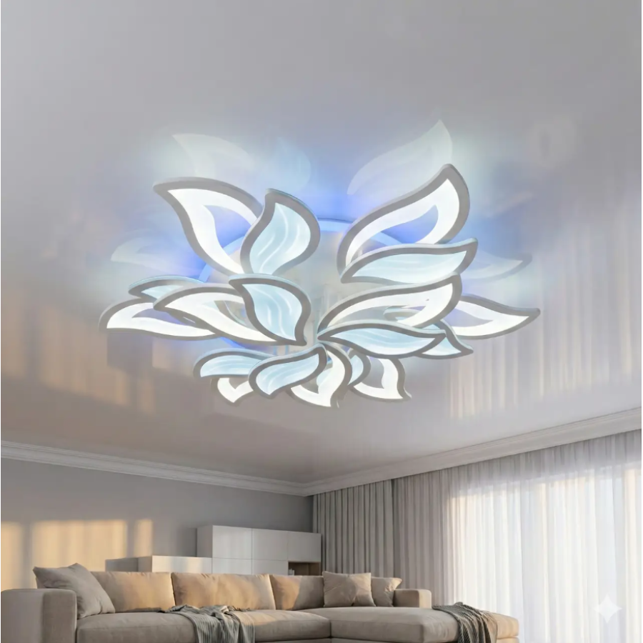 Люстра Diasha 9033/6+3WH LED 3color dimmer - фото 1