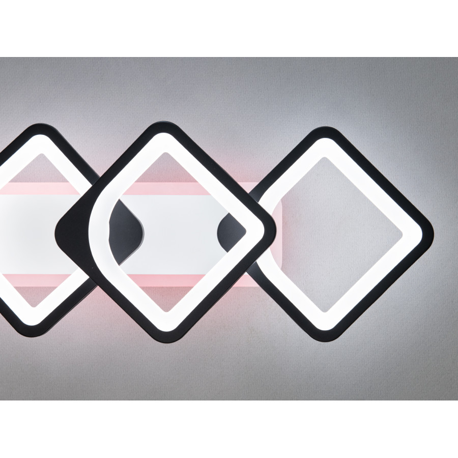 Люстра Diasha H8060/2+2BK LED 3color dimmer - фото 6