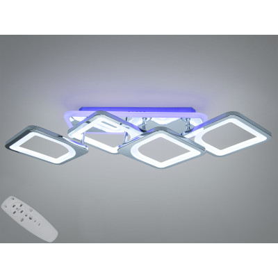 Люстра Diasha H8060/2+2HR LED 3color dimmer