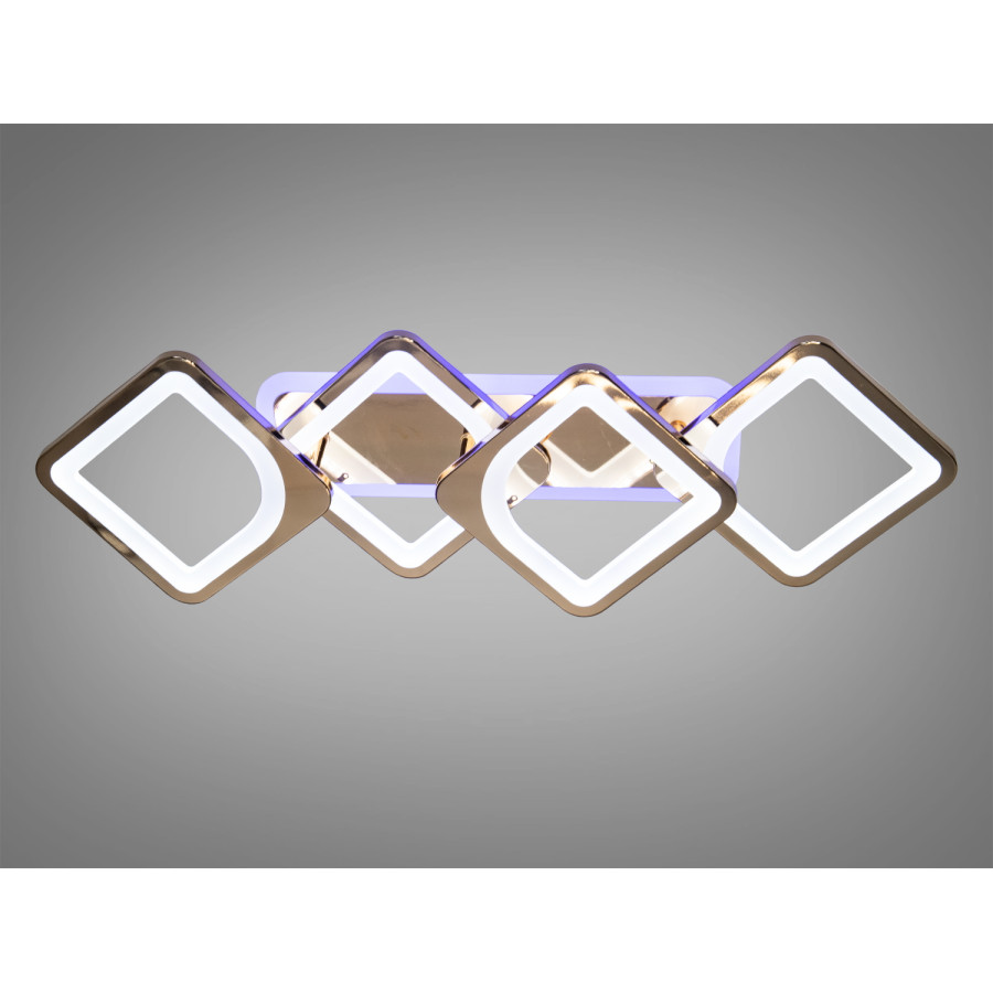 Люстра Diasha H8060/2+2G LED 3color dimmer - фото 3