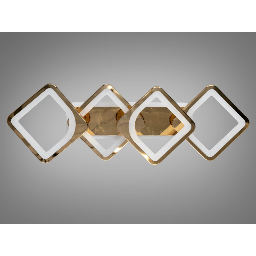 Люстра Diasha H8060/2+2G LED 3color dimmer - фото 5