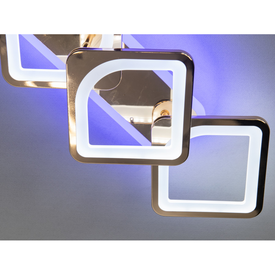 Люстра Diasha H8060/2+2G LED 3color dimmer - фото 6