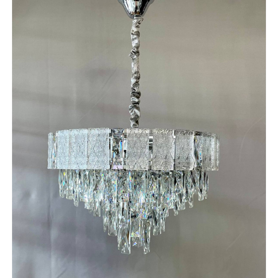 Люстра LS 327-500 CH - фото 1