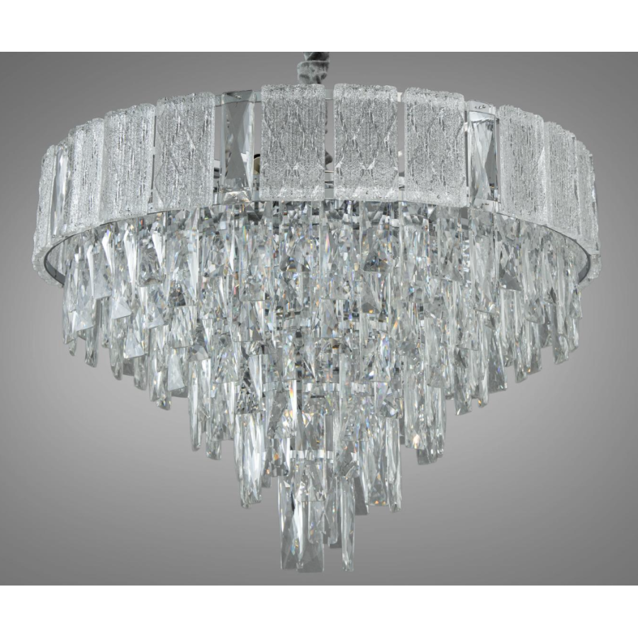 Люстра LS 327-600 CH - фото 2