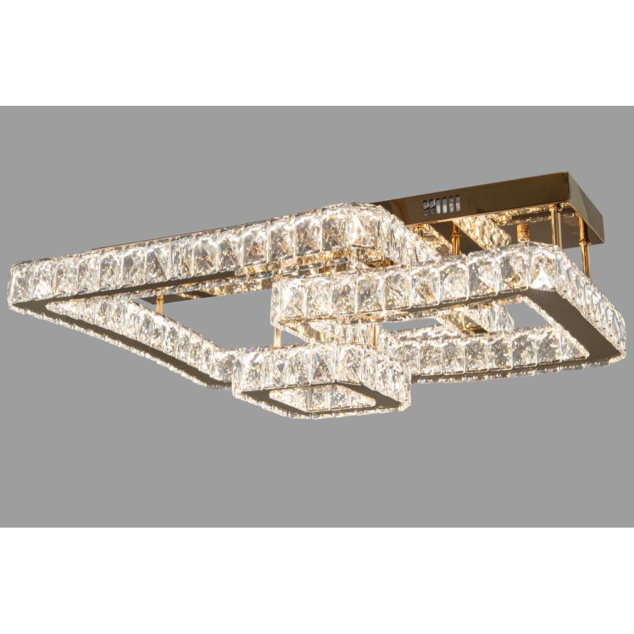 Люстра LS 7707-3AGD - фото 1