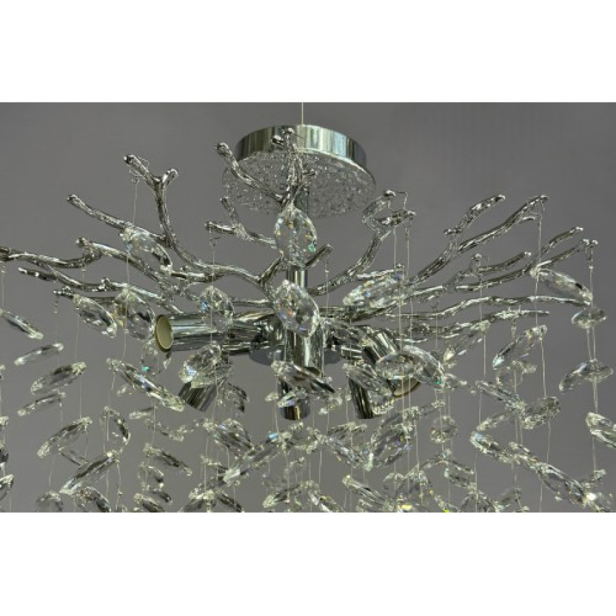 Люстра LS 8076/D600CH ceiling - фото 3