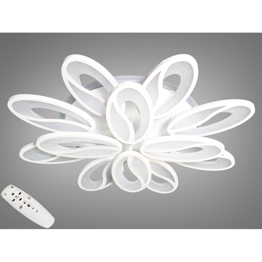 Люстра Diasha 8090/8+4WH LED 3color dimmer - фото 2