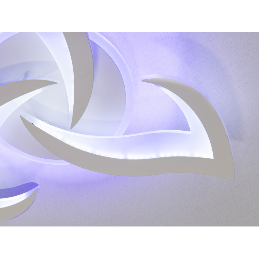 Люстра Diasha 8146/6+3WH LED 3color dimmer - фото 6