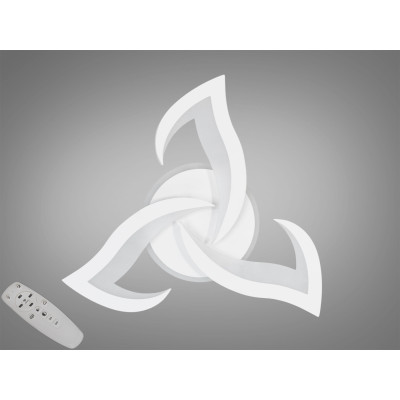 Люстра Diasha 8146/6+3WH LED 3color dimmer