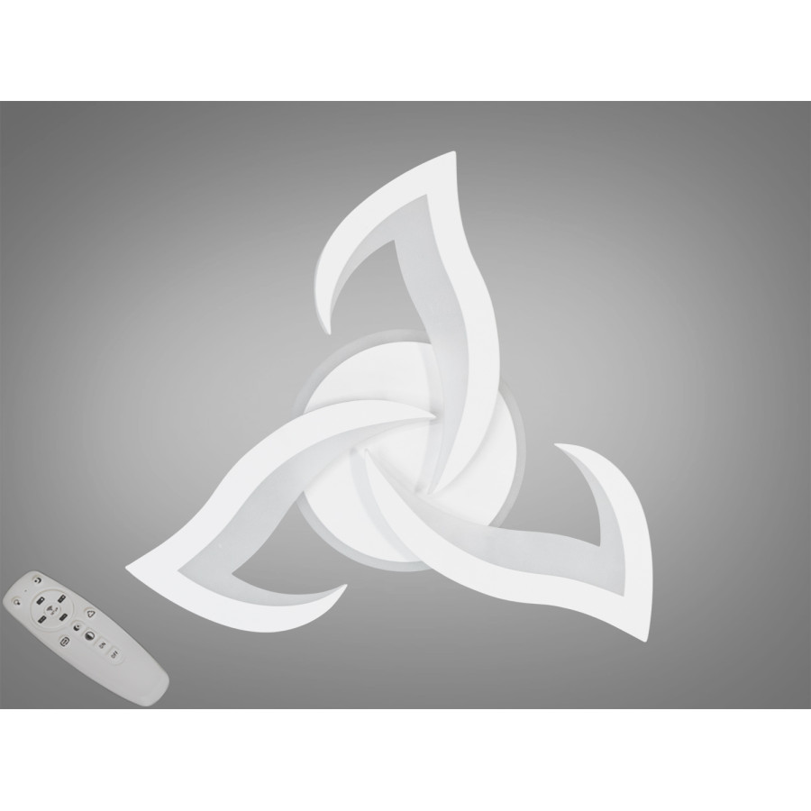 Люстра Diasha 8146/6+3WH LED 3color dimmer - фото 2