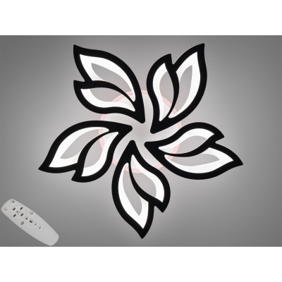 Люстра Diasha 8165/5BK LED 3color dimmer