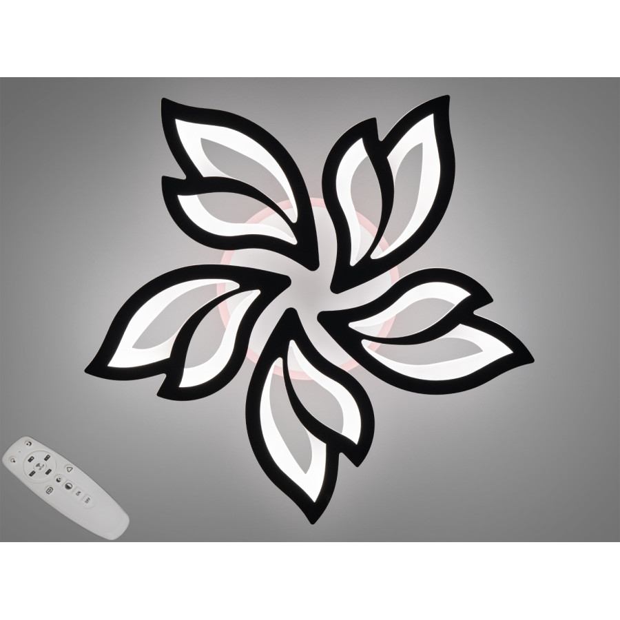 Люстра Diasha 8165/5BK LED 3color dimmer - фото 2