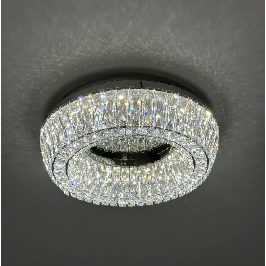 Люстра LS 9613-600 CH - фото 4