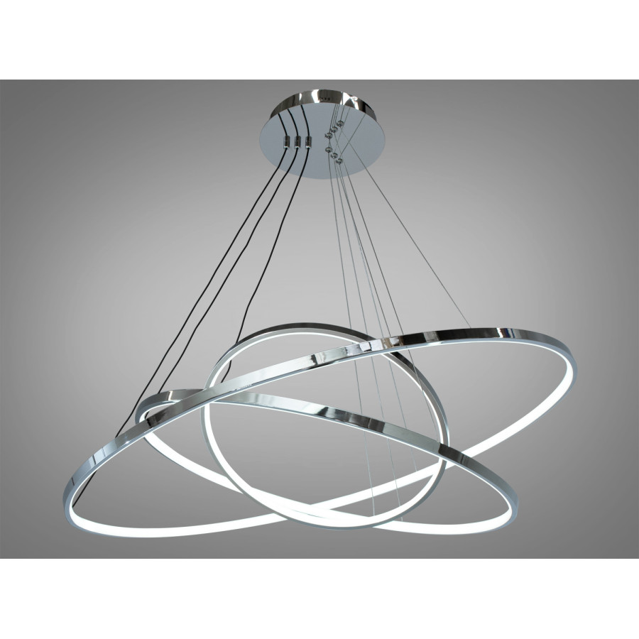Люстра Diasha MD9079-3HR-800+600+400 dimmer - фото 2