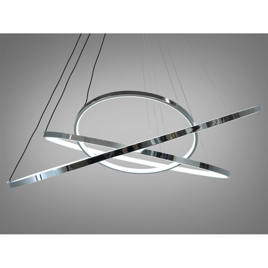 Люстра Diasha MD9079-3HR-800+600+400 dimmer - фото 3