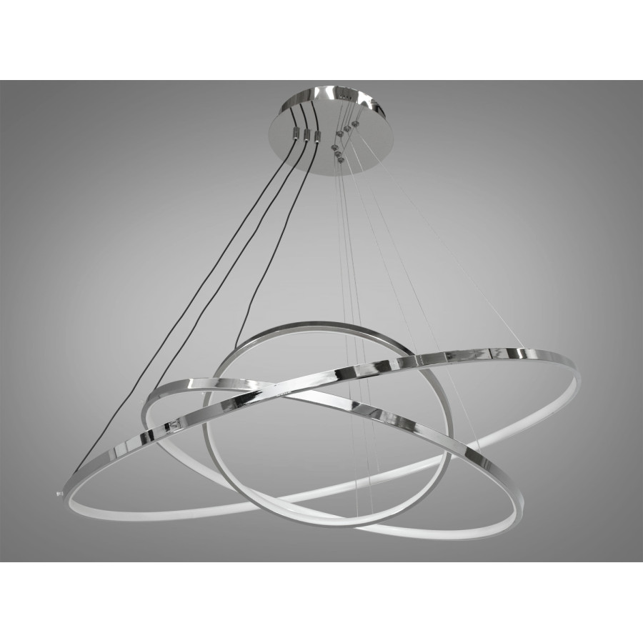 Люстра Diasha MD9079-3HR-800+600+400 dimmer - фото 4