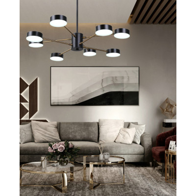 Люстра Laguna Lighting 43663-48