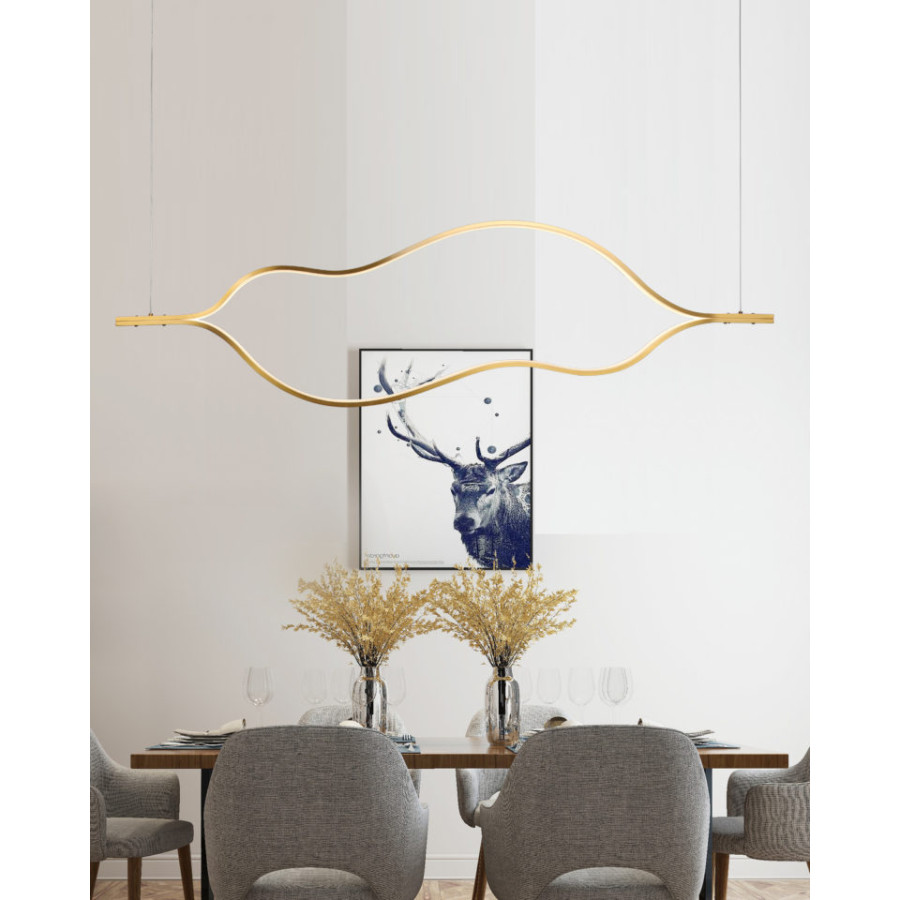 Люстра Laguna Lighting 43713-34 - фото 2