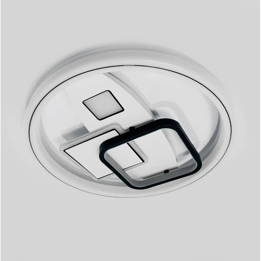 Люстра Lora Double 80w 10118 2S-ON/OFF-460*65-WHITE/WHITE-220-IP20 - фото 6