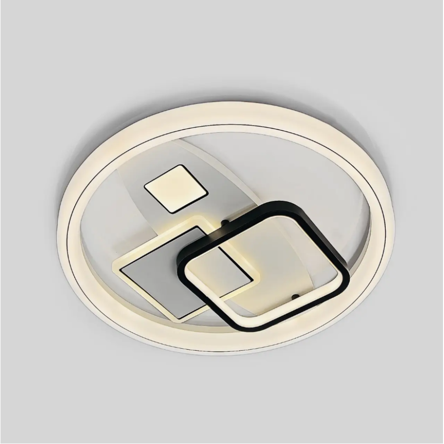 Люстра Lora Double 80w 10118 2S-ON/OFF-460*65-WHITE/WHITE-220-IP20 - фото 5