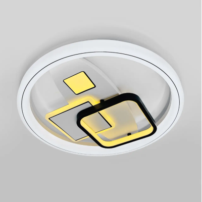 Люстра Lora Double 80w 10118 2S-ON/OFF-460*65-WHITE/WHITE-220-IP20