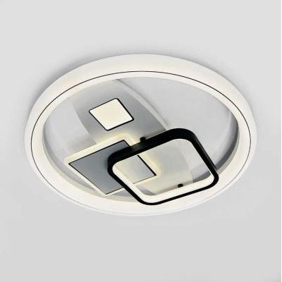 Люстра Lora Double 80w 10118 2S-ON/OFF-460*65-WHITE/WHITE-220-IP20