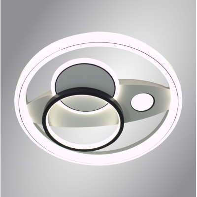 Люстра Lora Double 80w R-ON/OFF 450+65 white/white 10119