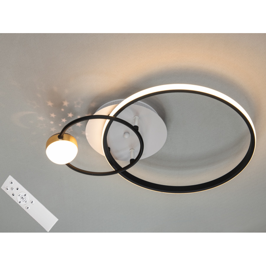 Люстра Diasha MX2986-2A WH+BK (белый+черный) - фото 1
