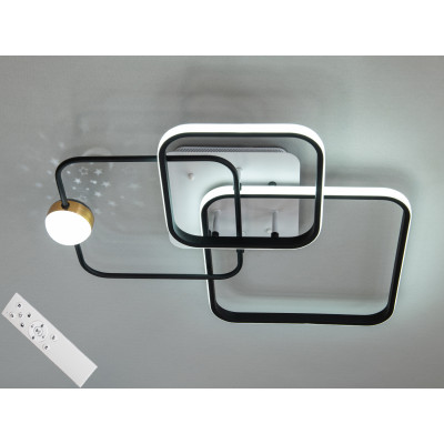 Люстра Diasha MX2988-3L WH+BK (белый+черный)