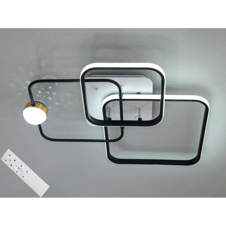 Люстра Diasha MX2988-3L WH+BK (білий+чорний) - фото 1