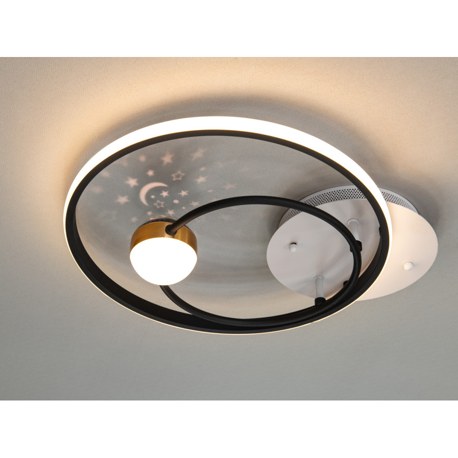 Люстра Diasha MX2989-2A WH+BK (белый+черный) - фото 2