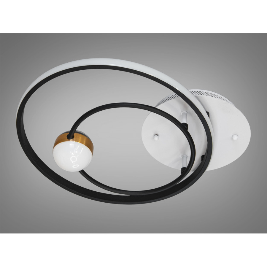 Люстра Diasha MX2989-2A WH+BK (белый+черный) - фото 4