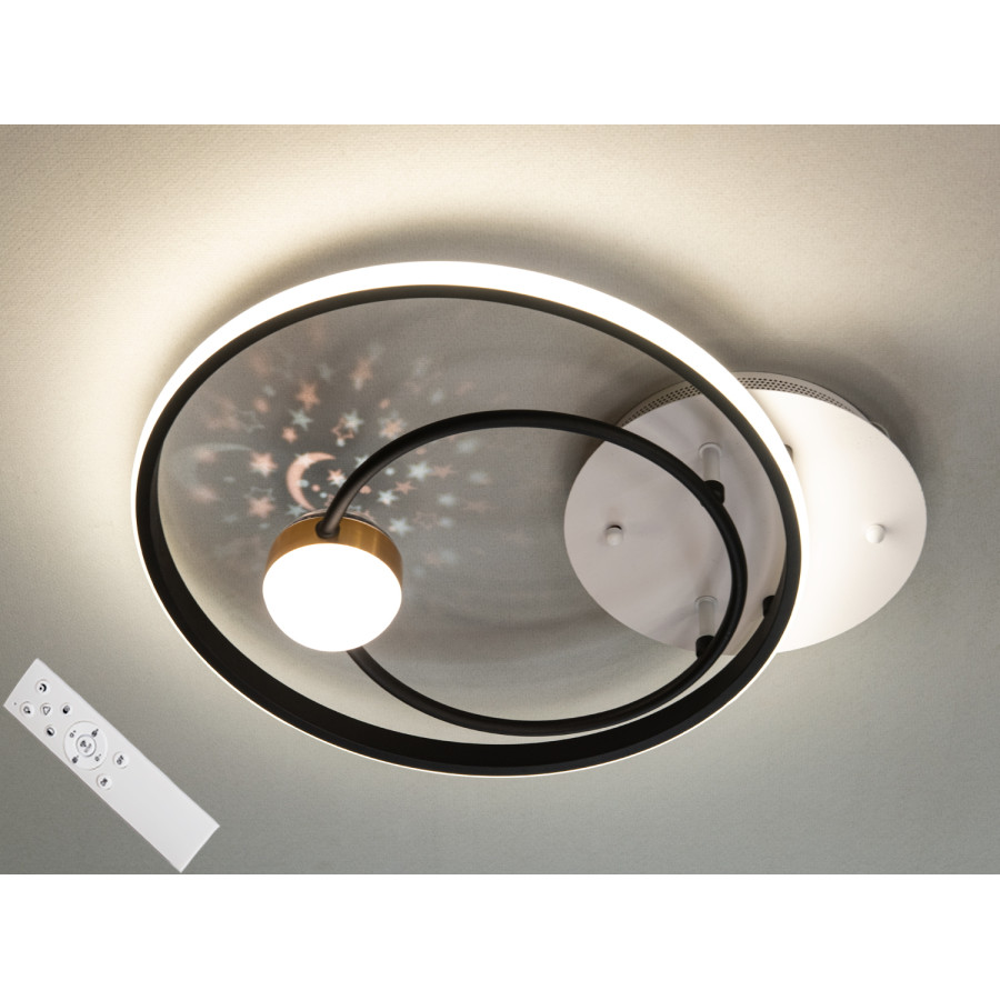 Люстра Diasha MX2989-2A WH+BK (белый+черный) - фото 1
