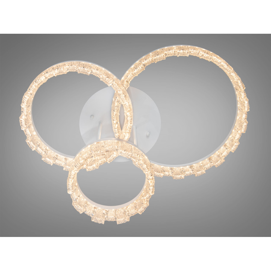 Люстра Diasha MX78204/1+1+1WH (белый) - фото 2