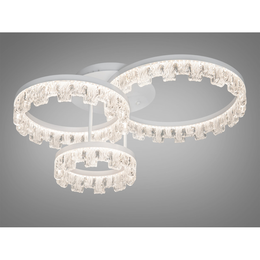 Люстра Diasha MX78204/1+1+1WH (белый) - фото 3