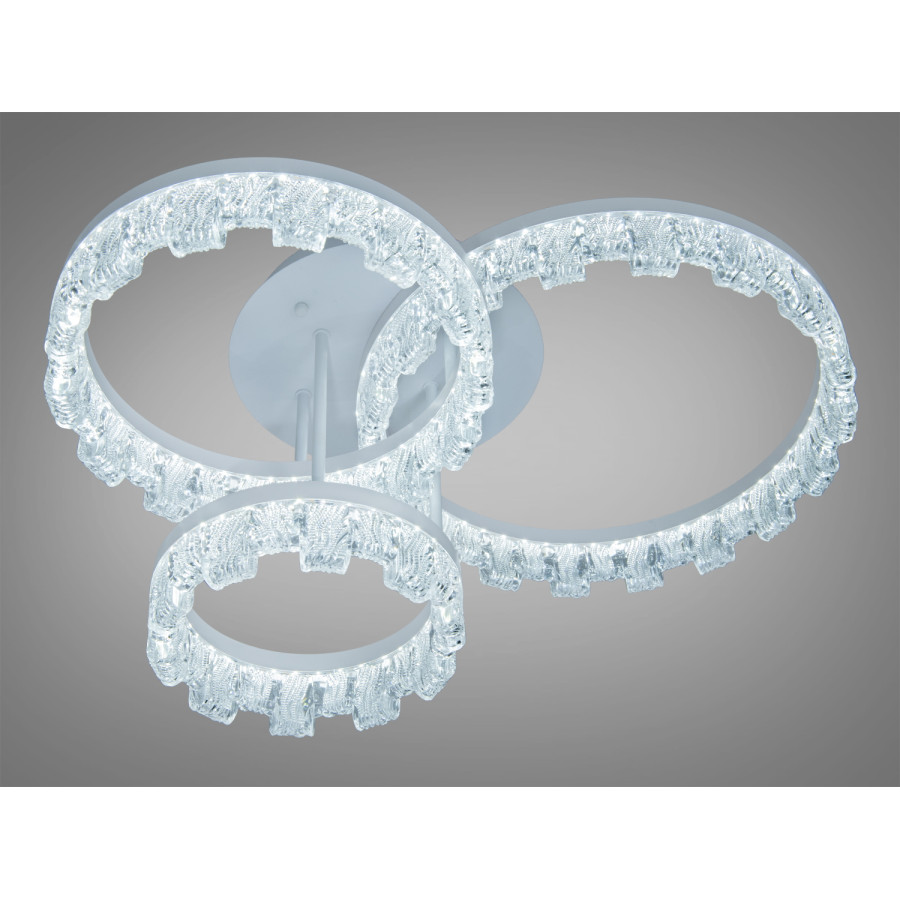 Люстра Diasha MX78204/1+1+1WH (белый) - фото 1